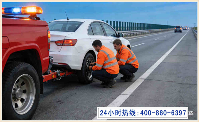 宽甸汽车救援道路救援